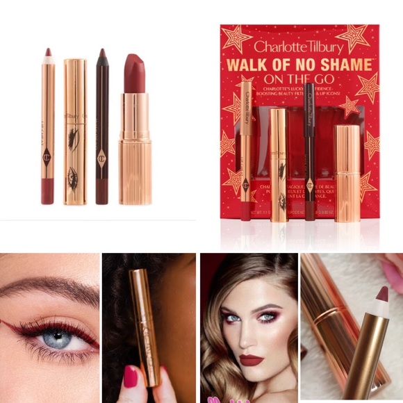NEW Charlotte Tilbury Walk of No Shame On-The-GO Kit